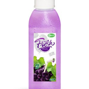 460ml OEM Fresh Grape Flavor Drink
