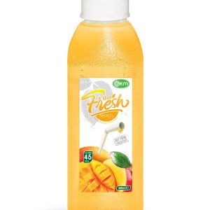 460ml OEM Fresh Mango Flavor Drink