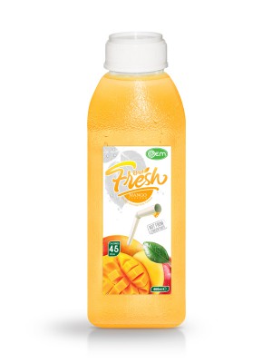 460ml OEM Fresh Mango Flavor Drink