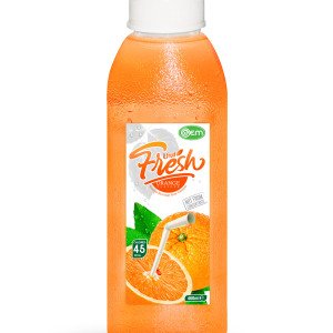 460ml OEM Fresh Orange Flavor Drink
