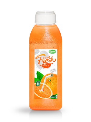460ml OEM Fresh Orange Flavor Drink