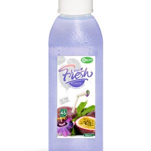 460ml OEM Fresh Passion Flavor Drink