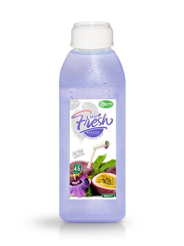 460ml OEM Fresh Passion Flavor Drink