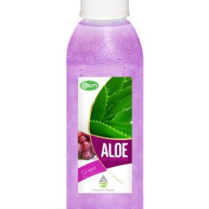 460ml OEM Grape Flavor Aloe Vera