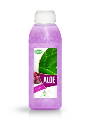 460ml OEM Grape Flavor Aloe Vera