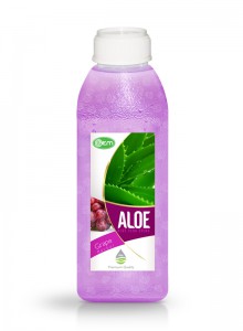 460ml OEM Grape Flavor Aloe Vera