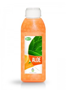 460ml OEM Orange Flavor Aloe Vera