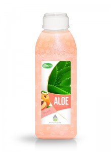 460ml OEM Peach Flavor Aloe Vera