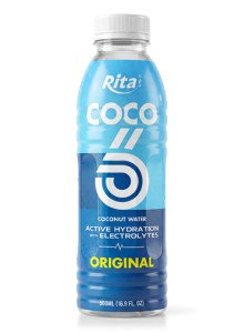 500ml Original Coconut Water with Electrolytes PET Bottle 500ml Original Coconut Water with Electrolytes PET Bottle