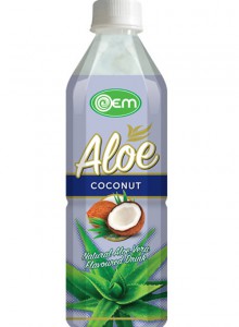 500ml OEM Aloe Vera With Coconut