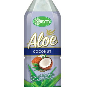 500ml OEM Aloe Vera With Coconut