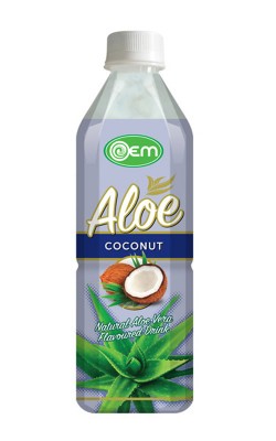 500ml OEM Aloe Vera With Coconut