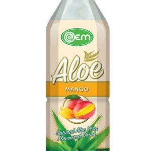 500ml OEM Aloe Vera With Mango