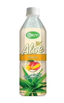 500ml OEM Aloe Vera With Mango