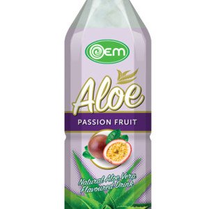 500ml OEM Aloe Vera With Passion Fruit