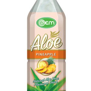 500ml OEM Aloe Vera With Pineapple