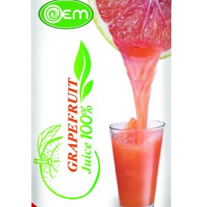 500ml OEM Grapefruit Juice