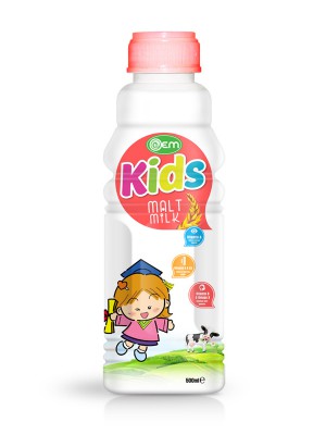 500ml OEM Kids Malt Milk