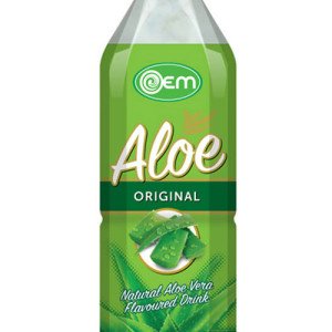500ml OEM Natural Aloe Vera Drink