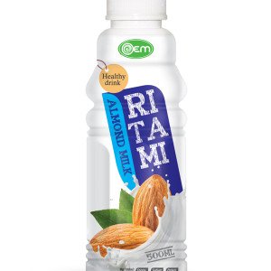 500ml OEM PP bottle Almond Milk