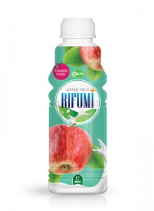 500ml OEM PP bottle Apple Milk