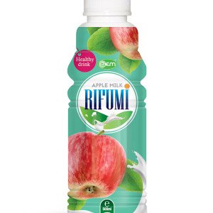 500ml OEM PP bottle Apple Milk