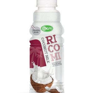 500ml OEM PP bottle Coconut Milk