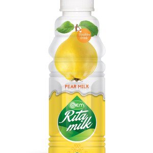 500ml OEM PP bottle Pear Milk