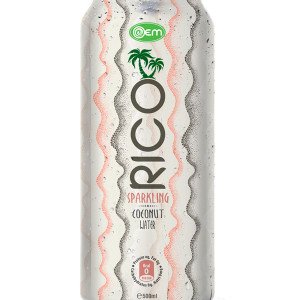 500ml OEM Sparkling Coconut Water