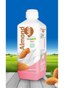 Almond milk drink no sugar Pivate label