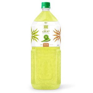 Aloe vera with kiwifruit  juice 2000ml Pet Bottle 