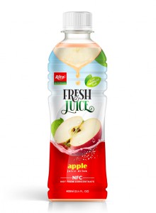 Apple juice 400ml PET