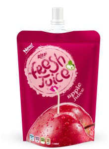 Bag apple juice OEM beverage
