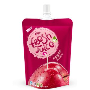 Bag apple juice 300ml 1