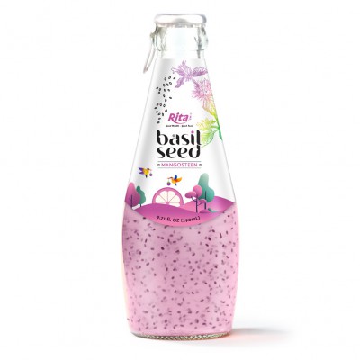 Basil seed 290ml Glass Bottle New 4