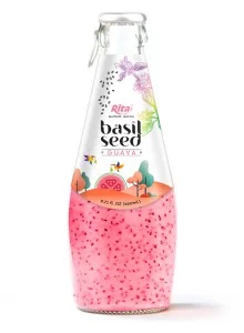 pure fresh juice basil seed guava drink pure fresh juice basil seed guava drink