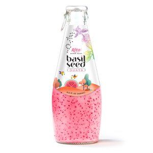 Basil seed 290ml Glass Bottle New 5