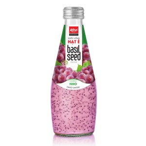 Basil seed 290ml grape