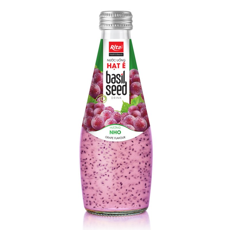 Basil seed 290ml grape
