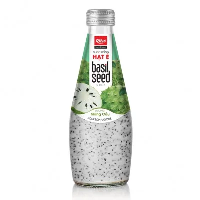Basil seed 290ml soursop 1