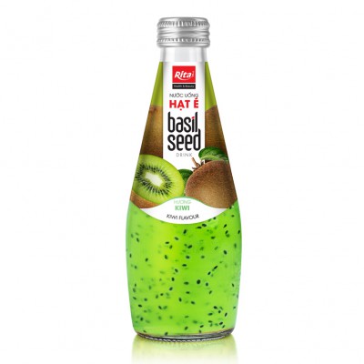 Basil seed kiwi 1
