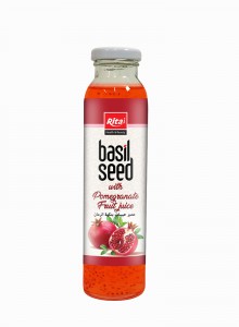 High quality Basil seed pomegranate juice drink