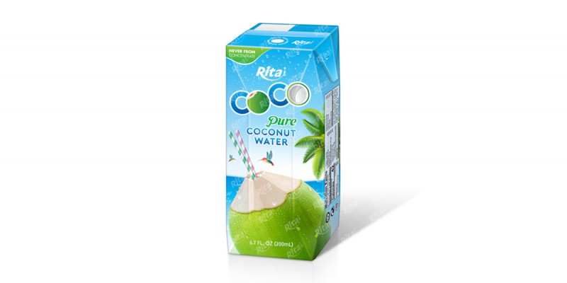 Beverage  Supplies Coco water 200ml Prisma Tetra 