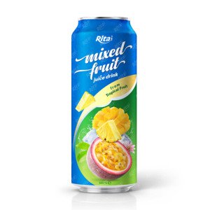 Beverage distributors mix fruit juice 500ml