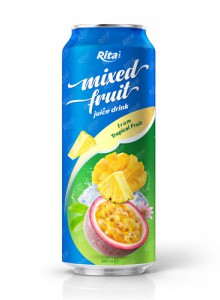 Beverage distributors mix fruit juice 500ml