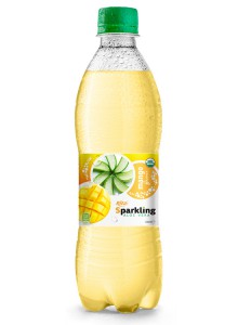 Beverage wholesale OEM Sparkling  aloe vera  mango 500ml
