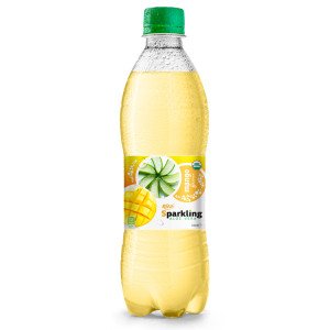 Beverage wholesale Sparkling  aloe vera  mango 500ml