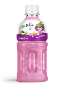 Bici Bici with nata de coco and mangosteen juice 300ml petbottle