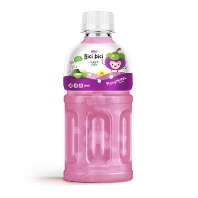 Bici Bici with nata de coco and mangosteen juice 300ml petbottle