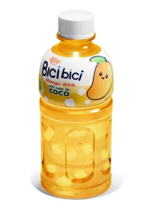 Rita Bici Bici Mango Drink with Nata de Coco 320ml Pet Bottle